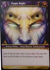 Eagle Sight - Drums of War - WoW card
