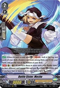 Battle Sister, Mocha - D-VS05: V Clan Collection Vol.5 - Cardfight Vanguard card