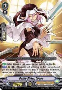 Battle Sister, Cocoa - D-VS05: V Clan Collection Vol.5 - Cardfight Vanguard card
