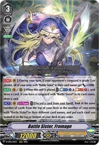 Battle Sister, Fromage - D-VS05: V Clan Collection Vol.5 - Cardfight Vanguard card
