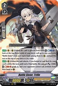 Battle Sister, Trifle - D-VS05: V Clan Collection Vol.5 - Cardfight Vanguard card