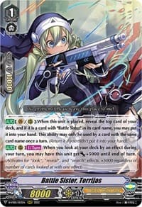 Battle Sister, Torrijas - D-VS05: V Clan Collection Vol.5 - Cardfight Vanguard card
