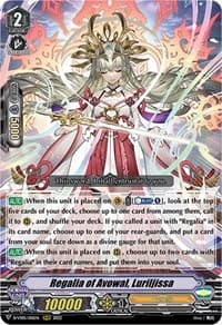 Regalia of Avowal, Luriljissa - D-VS05: V Clan Collection Vol.5 - Cardfight Vanguard card