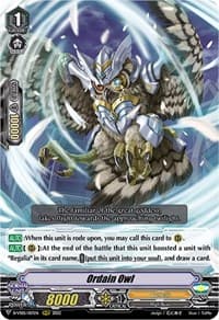 Ordain Owl - D-VS05: V Clan Collection Vol.5 - Cardfight Vanguard card