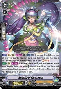 Regalia of Fate, Norn - D-VS05: V Clan Collection Vol.5 - Cardfight Vanguard card