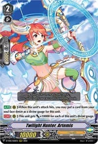 Twilight Hunter, Artemis - D-VS05: V Clan Collection Vol.5 - Cardfight Vanguard card