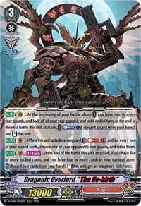 Dragonic Overlord "The Re-birth" - D-VS05: V Clan Collection Vol.5 - Cardfight Vanguard card