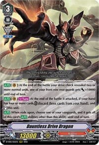 Dauntless Drive Dragon - D-VS05: V Clan Collection Vol.5 - Cardfight Vanguard card