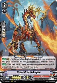 Break Breath Dragon - D-VS05: V Clan Collection Vol.5 - Cardfight Vanguard card