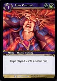 Lose Control - Drums of War - WoW card