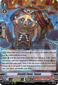 Stealth Fiend, Taizan - D-VS05: V Clan Collection Vol.5 - Cardfight Vanguard card