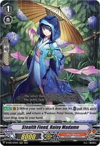 Stealth Fiend, Rainy Madame - D-VS05: V Clan Collection Vol.5 - Cardfight Vanguard card