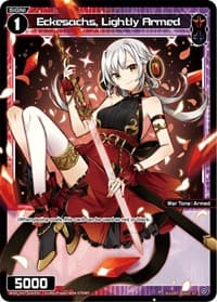 Eckesachs, Lightly Armed - Top Diva Deck: DXM - WIXOSS card