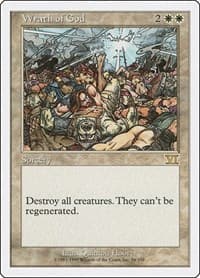 Wrath of God - Classic Sixth Edition - Magic: The Gathering card