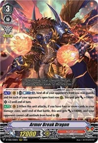 Armor Break Dragon - D-VS05: V Clan Collection Vol.5 - Cardfight Vanguard card