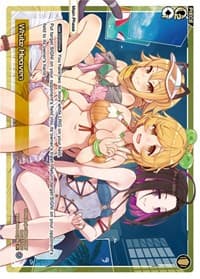White Heaven - Vertex Diva - WIXOSS card