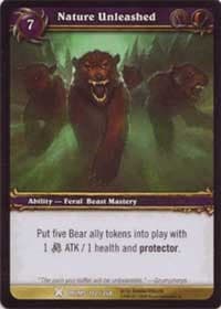 Nature Unleashed - Drums of War - WoW card