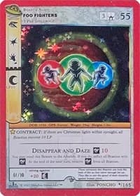 Foo Fighters (Secret) - UFO: First Edition - MetaZoo card