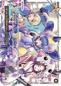 DEVIL'S CARNIVAL - Vertex Diva - WIXOSS card