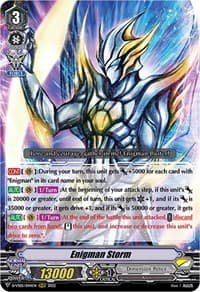 Enigman Storm - D-VS05: V Clan Collection Vol.5 - Cardfight Vanguard card