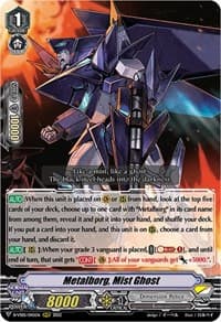 Metalborg, Mist Ghost - D-VS05: V Clan Collection Vol.5 - Cardfight Vanguard card