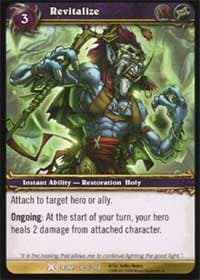 Revitalize - Drums of War - WoW card