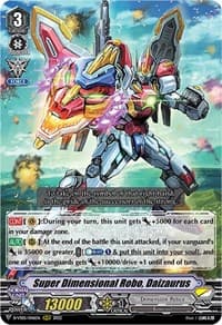 Super Dimensional Robo, Daizaurus - D-VS05: V Clan Collection Vol.5 - Cardfight Vanguard card