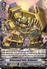 Dimensional Robo, Daidumper - D-VS05: V Clan Collection Vol.5 - Cardfight Vanguard card