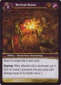 Revival Stone - Drums of War - WoW card