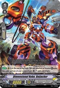 Dimensional Robo, Daijacker - D-VS05: V Clan Collection Vol.5 - Cardfight Vanguard card