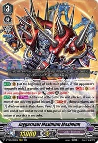Juggernaut Maximum Maximum - D-VS05: V Clan Collection Vol.5 - Cardfight Vanguard card