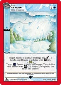 Ice Storm - UFO: First Edition Release Event Deck - MetaZoo card