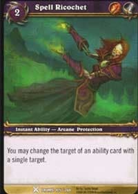 Spell Ricochet - Drums of War - WoW card