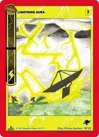 Lightning Aura - UFO: First Edition Release Event Deck - MetaZoo card