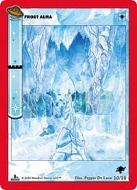 Frost Aura - UFO: First Edition Release Event Deck - MetaZoo card