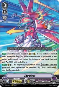 Sky Diver - D-VS05: V Clan Collection Vol.5 - Cardfight Vanguard card