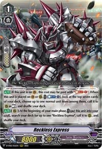Reckless Express - D-VS05: V Clan Collection Vol.5 - Cardfight Vanguard card