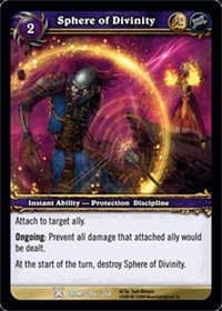 Sphere of Divinity - Drums of War - WoW card