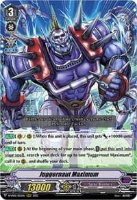 Juggernaut Maximum - D-VS05: V Clan Collection Vol.5 - Cardfight Vanguard card