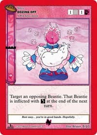 Dozing Off - UFO: First Edition Release Event Deck - MetaZoo card