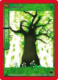 Forest Aura - UFO: First Edition Release Event Deck - MetaZoo card