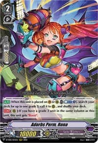 Adorbs Perm, Rona - D-VS05: V Clan Collection Vol.5 - Cardfight Vanguard card