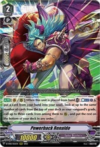 Powerback Renaldo - D-VS05: V Clan Collection Vol.5 - Cardfight Vanguard card