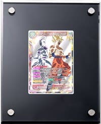5th Anniversary: Silver SS Son Goku & Frieza, Miraculous Conclusion - Promotion Cards - Dragon Ball Super: Masters card