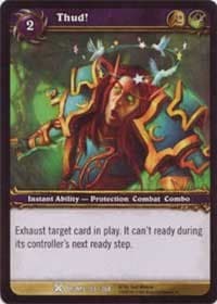 Thud! - Drums of War - WoW card
