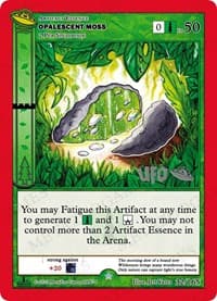 Opalescent Moss - UFO: First Edition Spoiler Pack - MetaZoo card