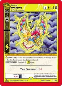 Wakinyan - UFO: First Edition Spoiler Pack - MetaZoo card