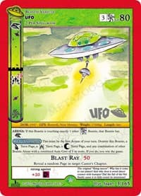 UFO - UFO: First Edition Spoiler Pack - MetaZoo card