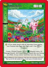 Forest Friends - UFO: First Edition Spoiler Pack - MetaZoo card