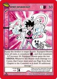 Spirit Infusion Suit - UFO: First Edition Spoiler Pack - MetaZoo card